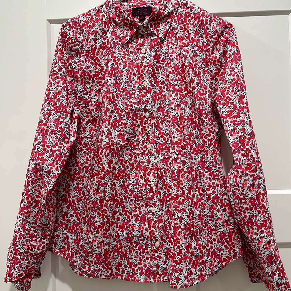 J Crew Blouse